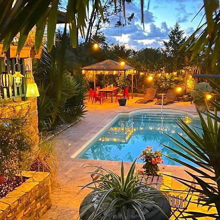Villa Merkel - 27 Pers - 11 Chambr - 10 Wc - Piscine Англе Экстерьер фото