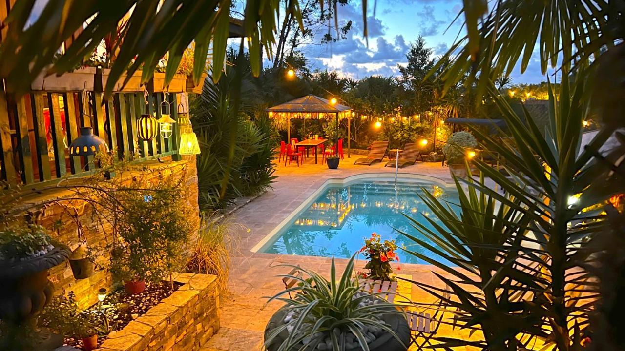 Villa Merkel - 27 Pers - 11 Chambr - 10 Wc - Piscine Англе Экстерьер фото